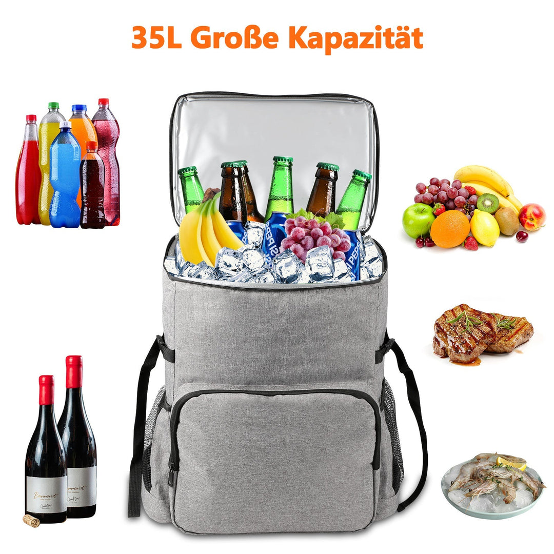 Kühl backpack Thermo backpack 35L with picnic mat | Stornfield