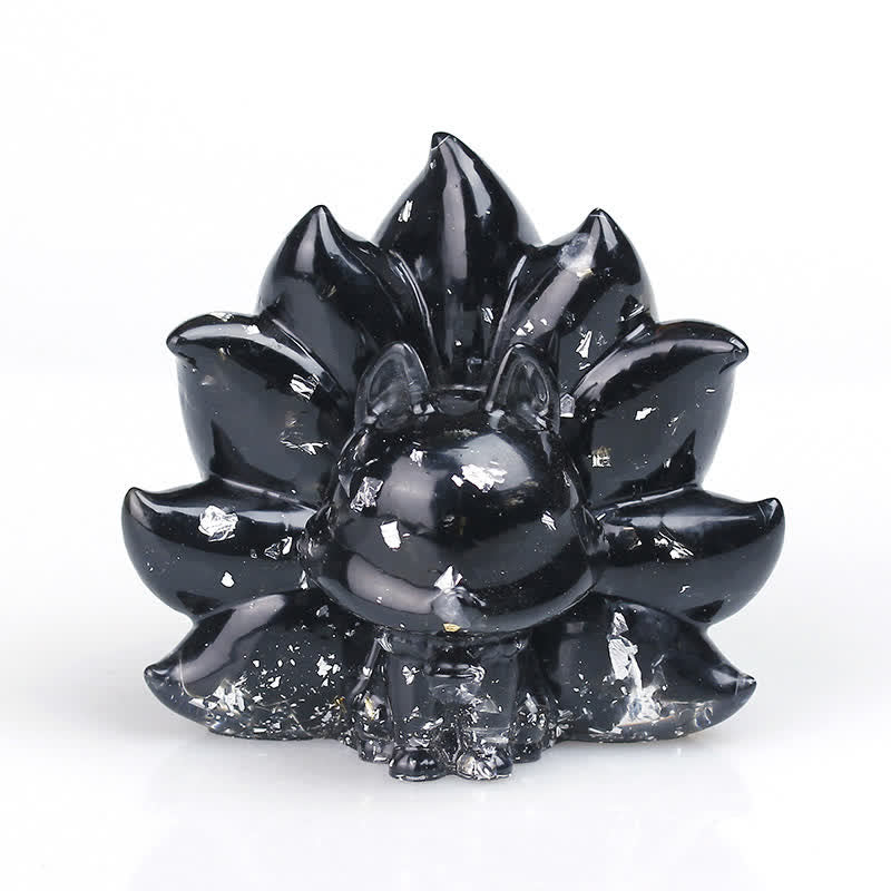 Stornfield | Frendorf Nine-Tailed Fox Gemstone Ornament