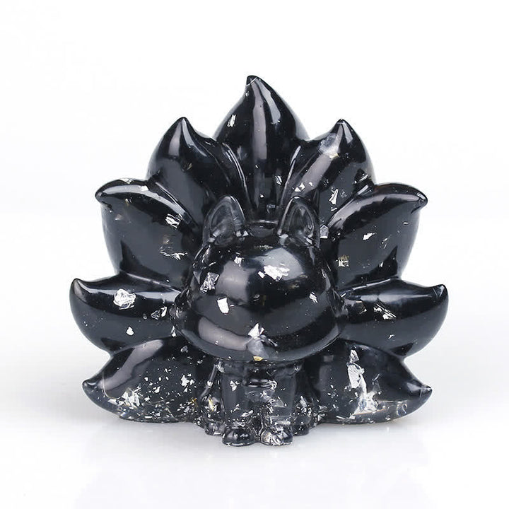 Stornfield | Frendorf Nine-Tailed Fox Gemstone Ornament