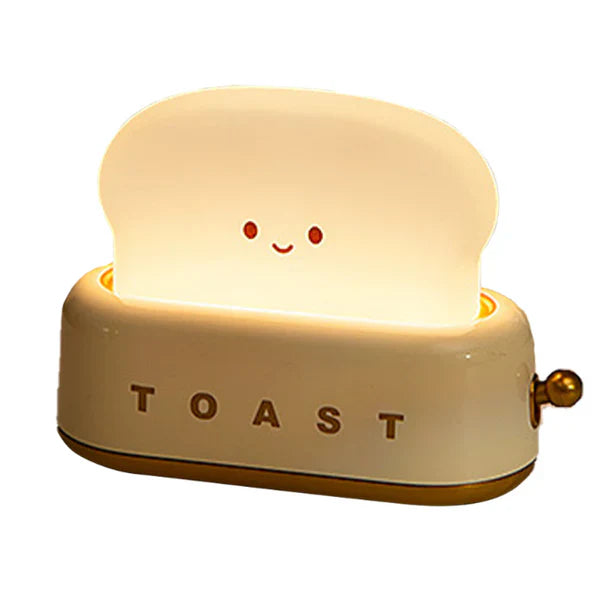 Cute Toast Night Light - ToastieGlow | Stornfield