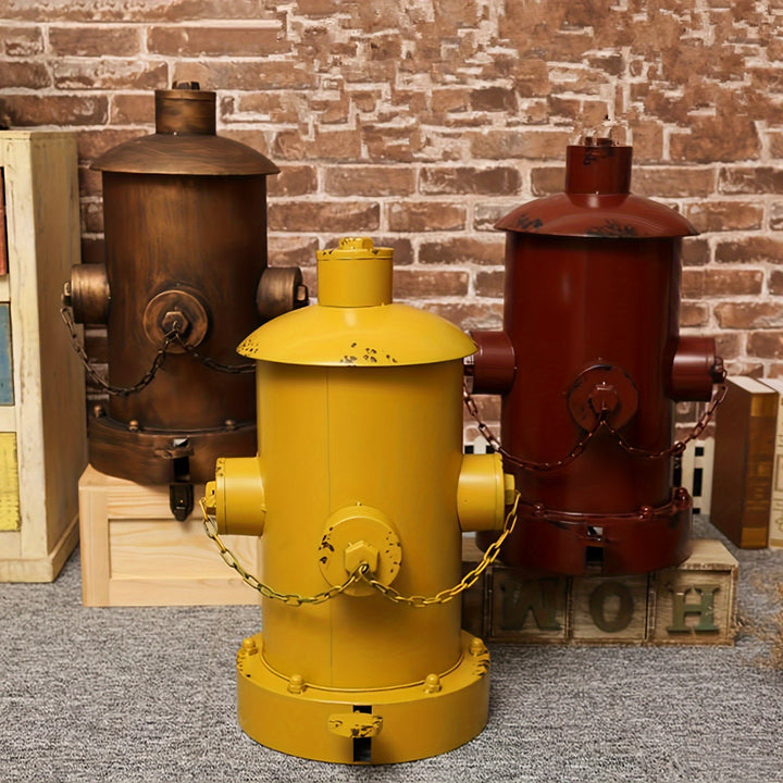 Stornfield | Vintage Faucet Brand Trash Can - The Perfect Father's Day Gift for Home