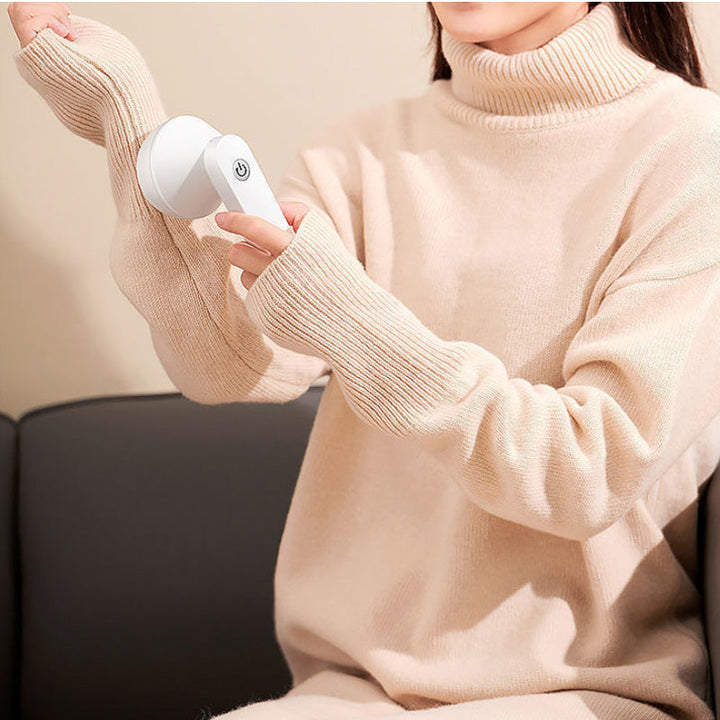 Portable Electric Lint Remover Rechargeable Fabric Shaver | Stornfield