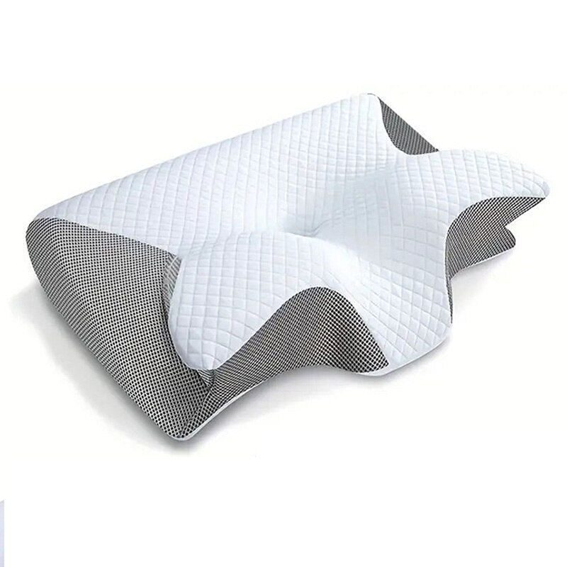 CloudRest - Ergonomic Memory Foam Pillow for Neck and Shoulder Support Stornfield