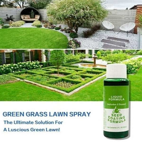Grass Sprayer | Let your lawn grow faster | Stornfield