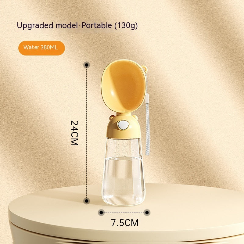 Portable dog food and water dispenser. | Stornfield