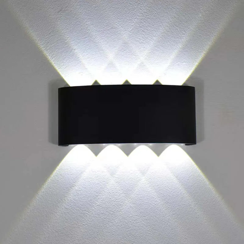 Stornfield | Wall Light Modern White LED Waterproof Lamp