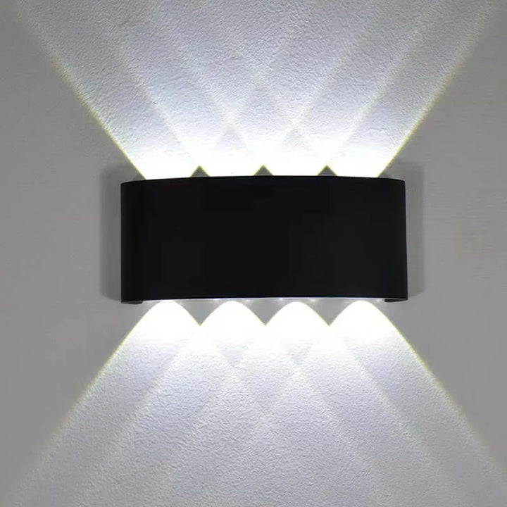 Stornfield | Wall Light Modern White LED Waterproof Lamp