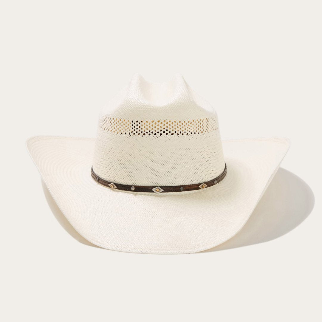 Cattleman's Charm Straw Cowboy Hat | Stornfield