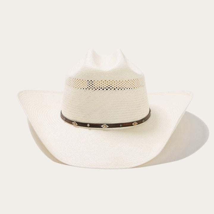 Cattleman's Charm Straw Cowboy Hat | Stornfield