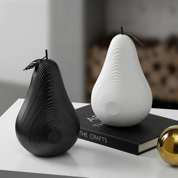 Stornfield | Monochrome Resin Fruit Decor