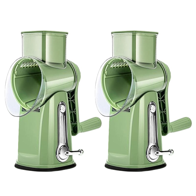 5-in-1 Rotating Cheese Slicer and Grater | Stornfield