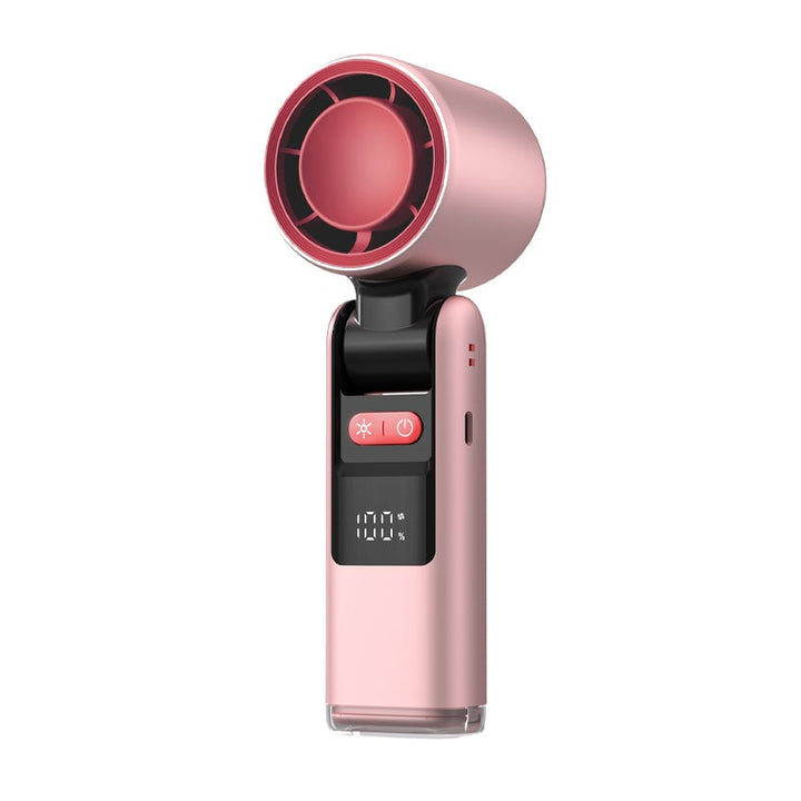 Folding Mini Handheld High-Speed USB Rechargeable Turbo Fan | Stornfield