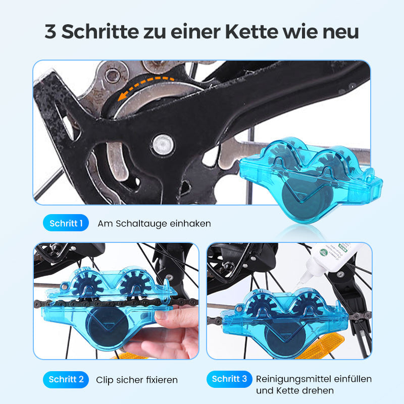 NeroGuard Chain Cleaner – Effortless cleaning for a clean and long-lasting bike chain | Stornfield