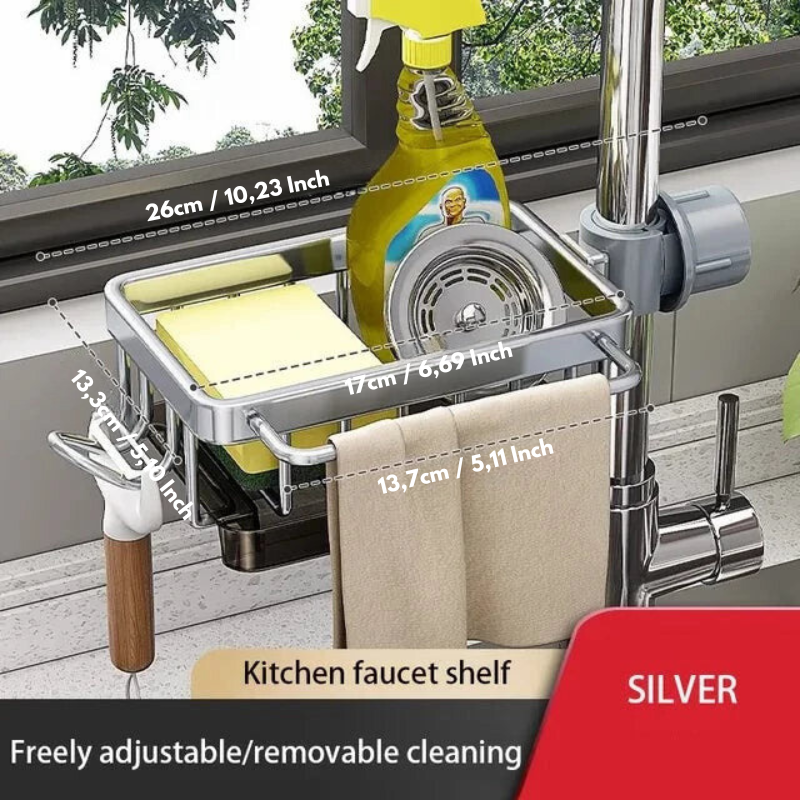 GlanzMeister — No more chaos, now sparkling clean order & eternal rust protection! | Stornfield