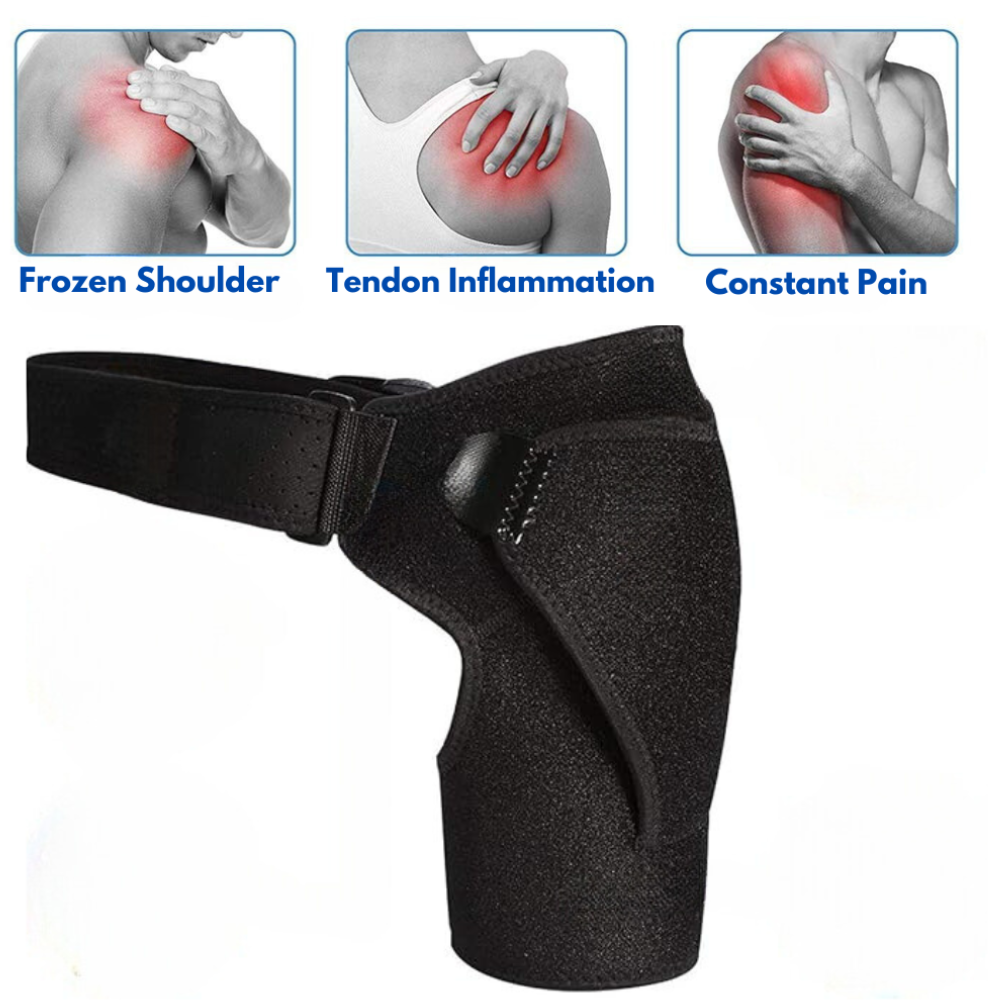 Stornfield | Shoulder Support | Instant Pain Relief | Adjustable Brace