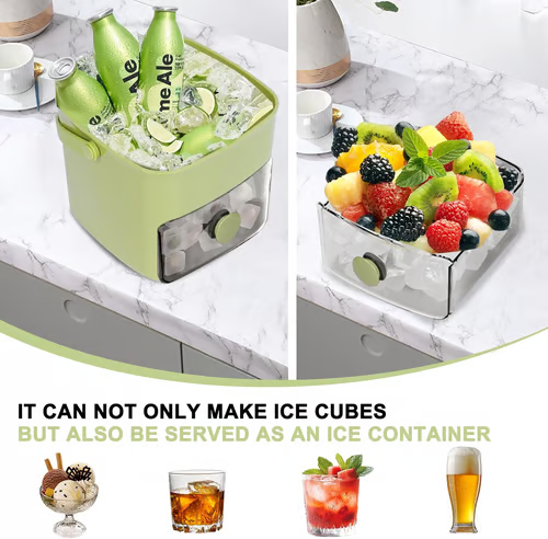 Eiszauber Pro — Button-press ice for stress-free drinks and pure refreshment! | Stornfield