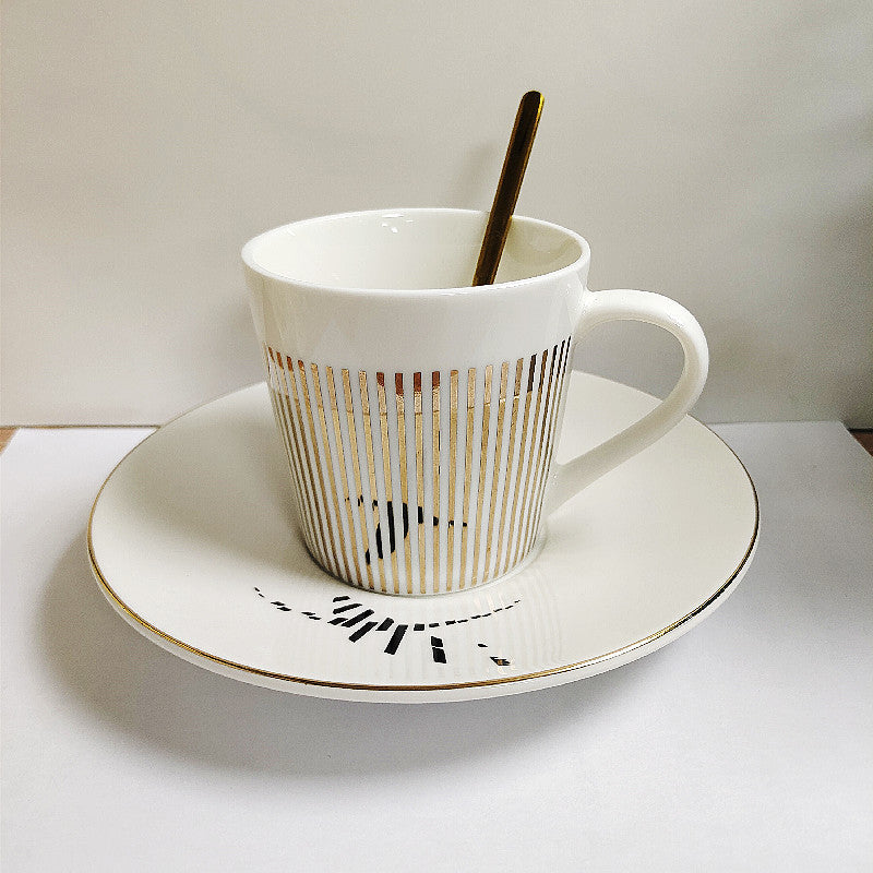Stornfield | Moving Reflection Creative Coffee Cup Mirror Reflection Coffee Mug