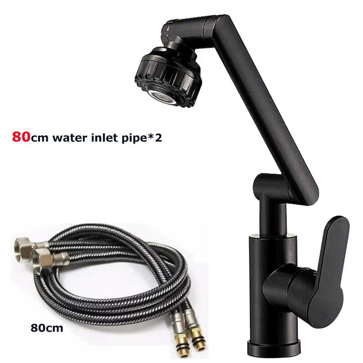 AquaFlex 360° Universal washbasin faucet Stornfield
