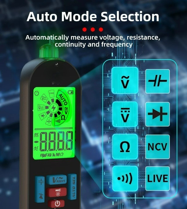 Volt Vision Smart Electronic Wire Tester | Stornfield