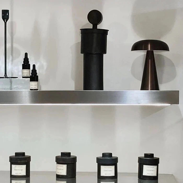 Stornfield | Stylish Portable Table Lamp - ShroomLite