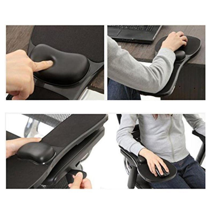 Ergonomic Armrest with Mouse Pad | Stornfield