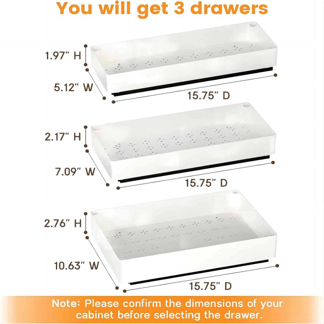 FlexiSlide Organizer — No more closet chaos and always feel everything is within reach! | Stornfield
