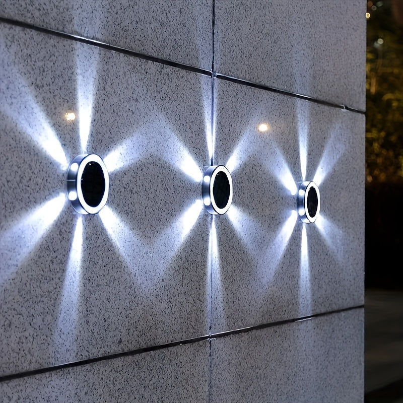 SolarGlow – 6 LED Garden Lighting Outdoor | Stornfield
