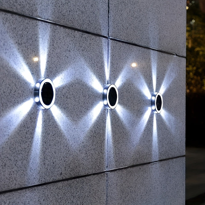 SolarGlow – 6 LED Garden Lighting Outdoor | Stornfield