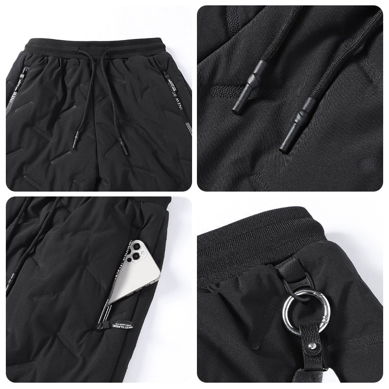 Soft padded sweatpants | Stornfield