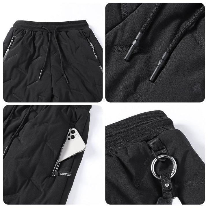 Soft padded sweatpants | Stornfield