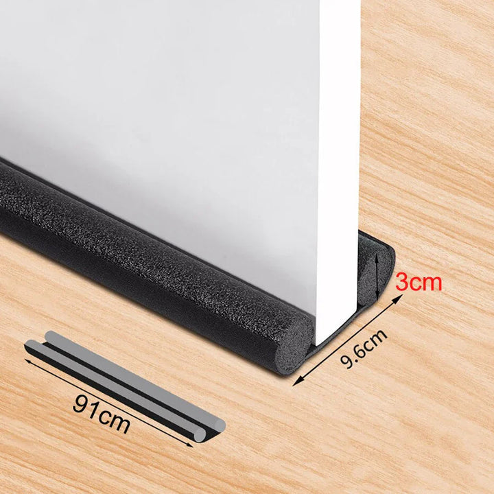Door seal against drafts – no drilling, 90 cm | Stornfield