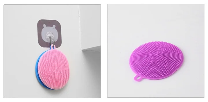CleanFlex – Silicone Dish Brush & Multifunctional Kitchen Scrubber Pad Stornfield