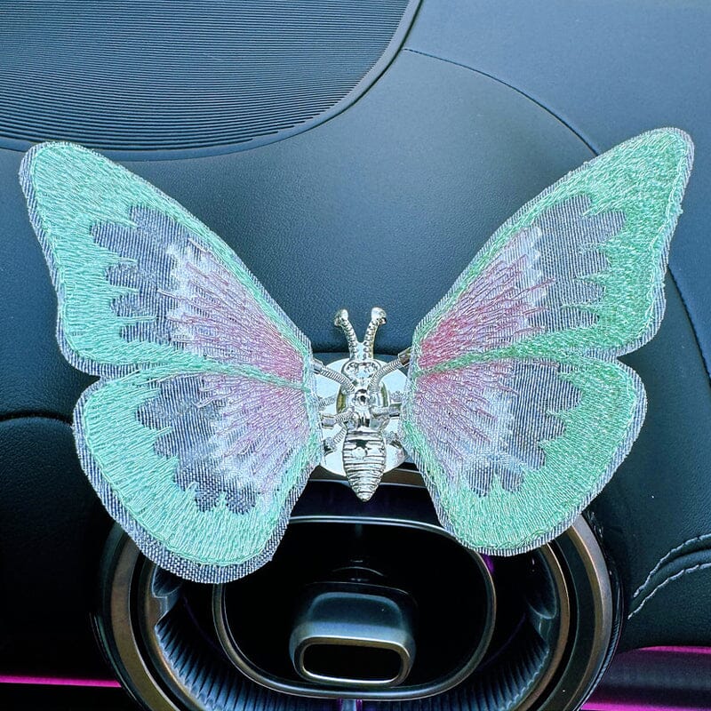 Embroidery Fragrance Butterfly Decoration | Stornfield