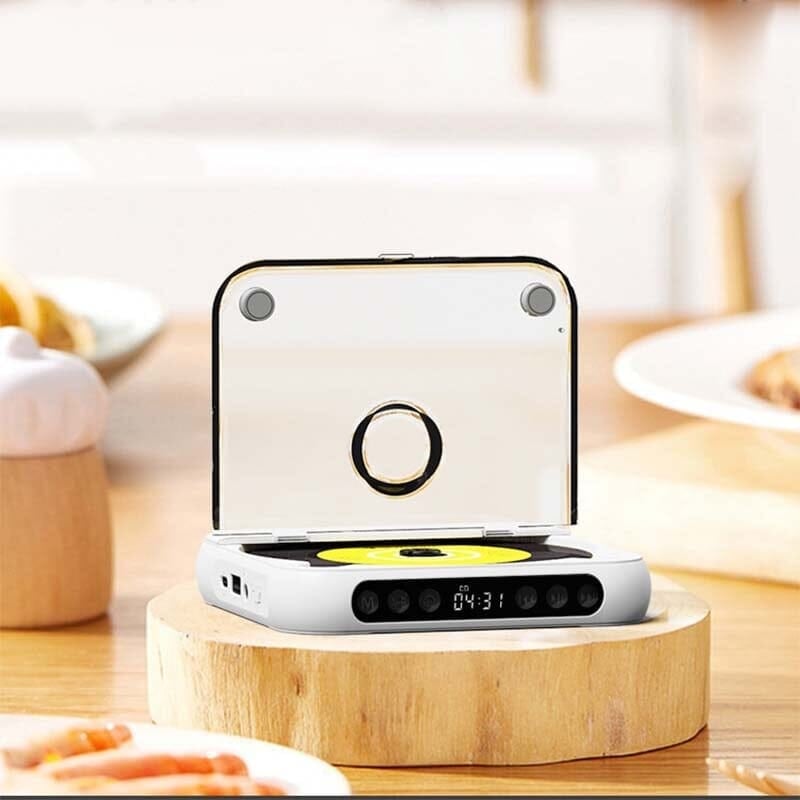 Stornfield | Portable Bluetooth-compatible CD Player