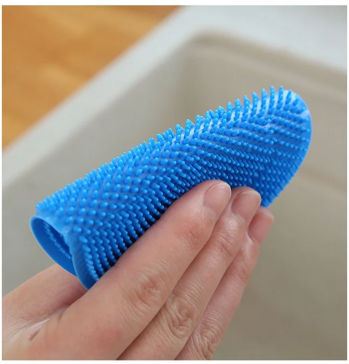 CleanFlex – Silicone Dish Brush & Multifunctional Kitchen Scrubber Pad Stornfield