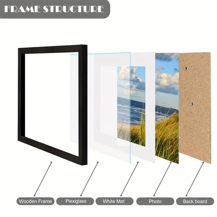 PhotoFrame – Stylish Wooden Frames Set Stornfield