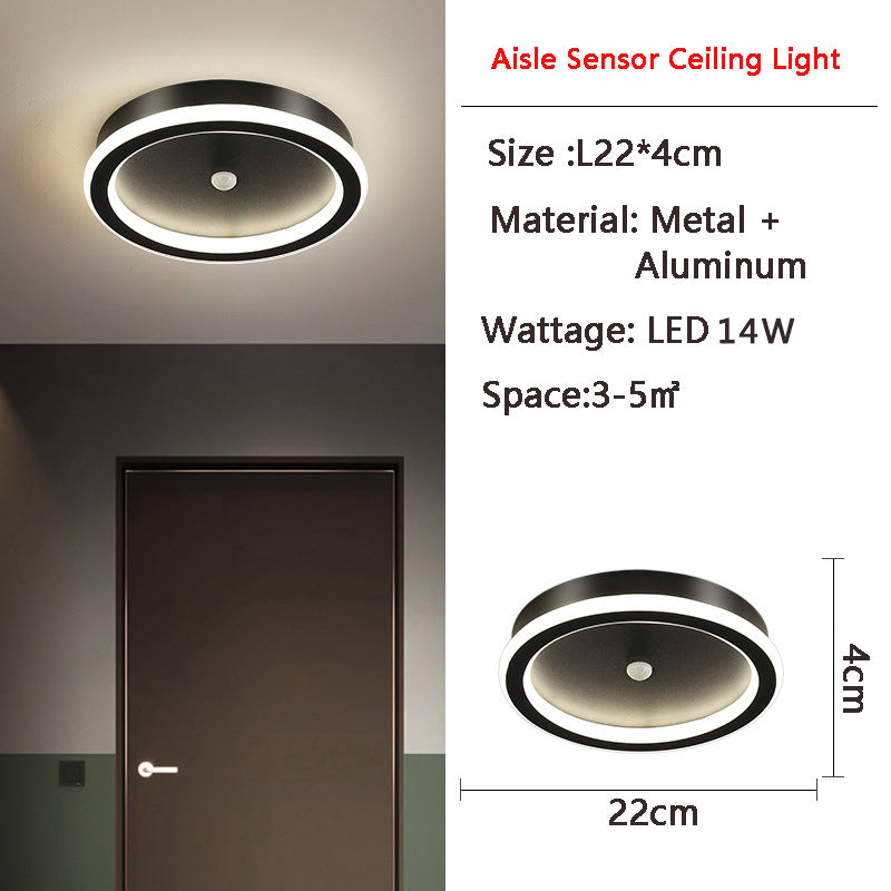 Stornfield | MotionGlide PIR LED Ceiling Light Motion Sensor | Smart Lighting | Energy Efficient | Perfect for Hallway & Bathroom