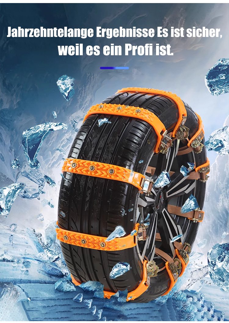 Non-slip tire chain | Ultimate car safety | Stornfield