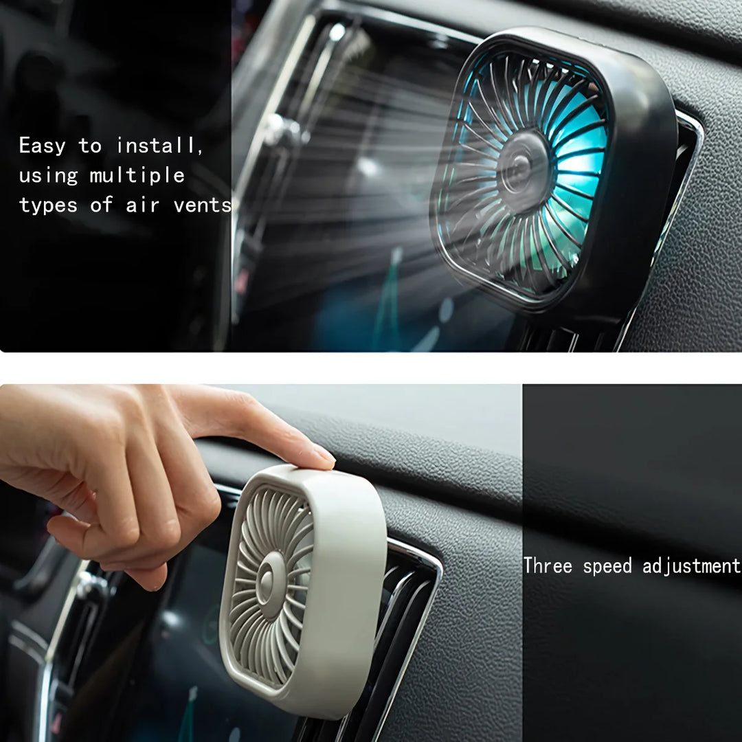 Mini Car Air Cooling Fan | Stornfield