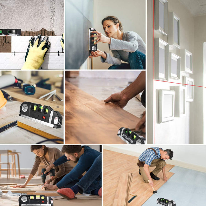 TrueAlign Laser Level — Create perfect lines in no time and feel like a pro without the stress | Stornfield