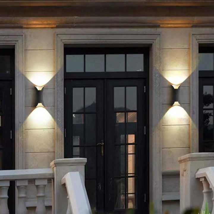 Stylish LED Wall Lamp for Outdoor - Modern and Waterproof | Stornfield