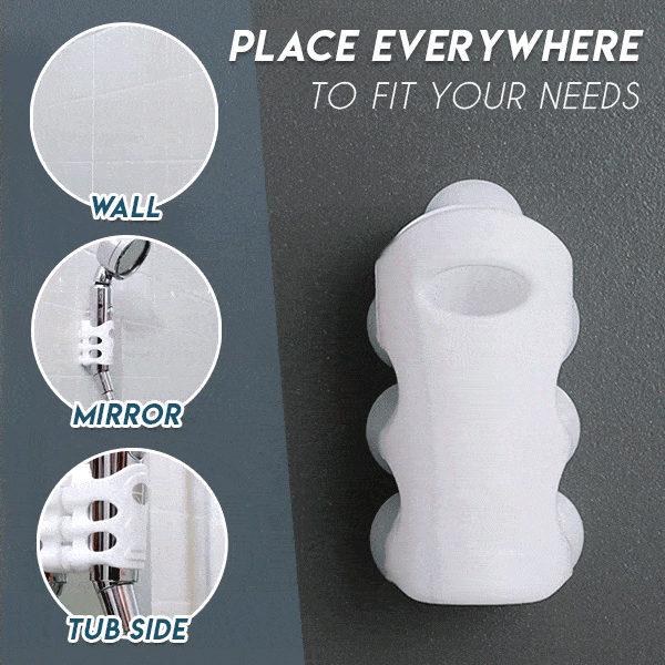Hands-free shower head holder | Stornfield