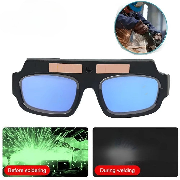 Auto-Darkening Welding Safety Glasses | Stornfield