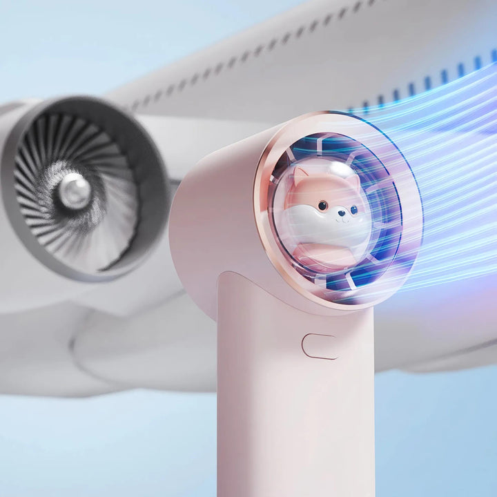 Lovely Squirrel Mini Pocket Fan USB Rechargeable Handheld Fan | Stornfield