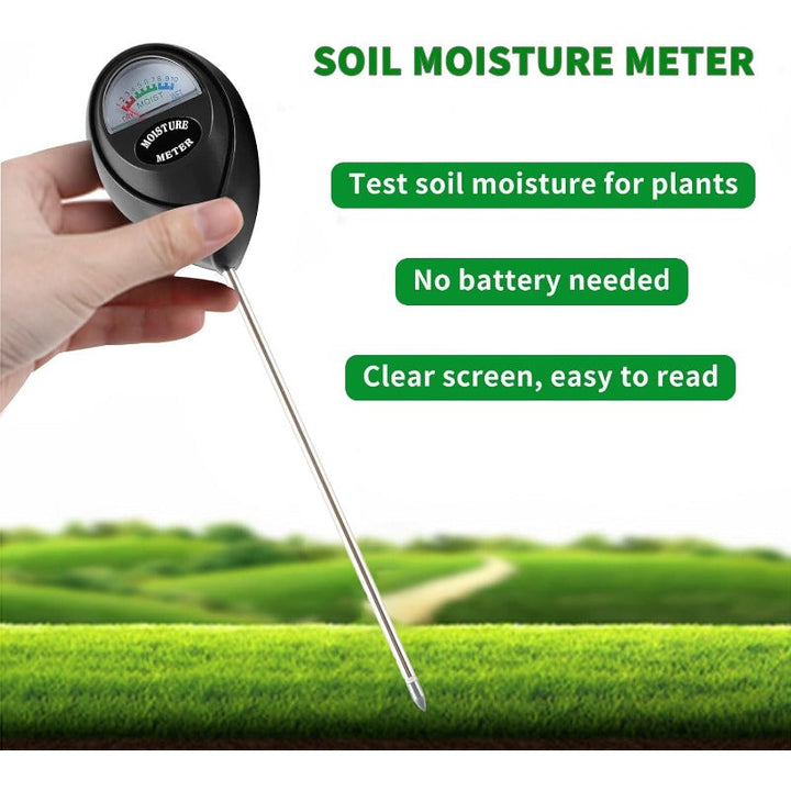 Battery-Free Soil Moisture Meter Stornfield