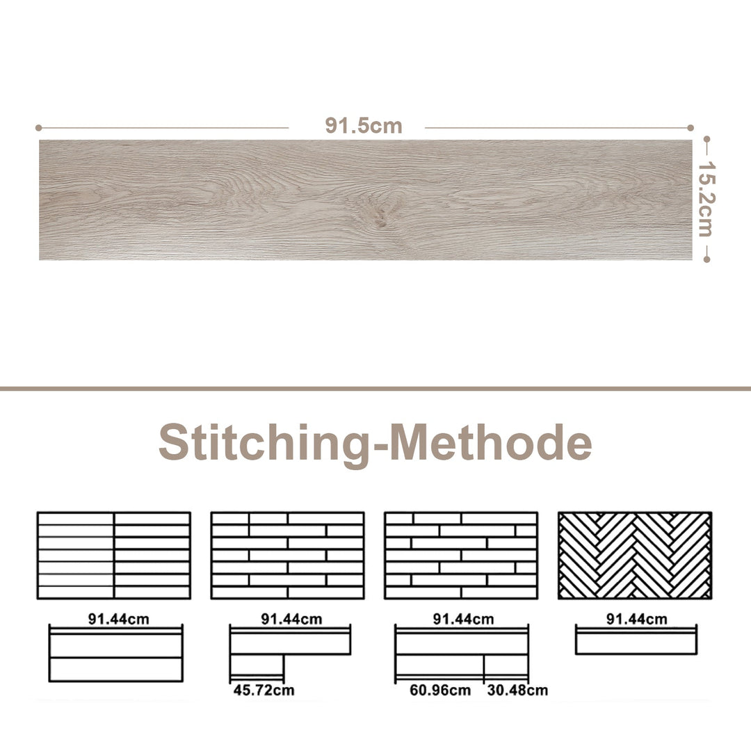 PVC Flooring Self-Adhesive Vinyl Floor 1.5mm Thickness | Stornfield