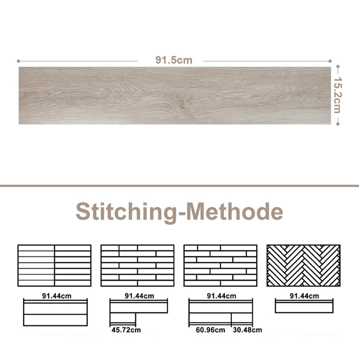 PVC Flooring Self-Adhesive Vinyl Floor 1.5mm Thickness | Stornfield