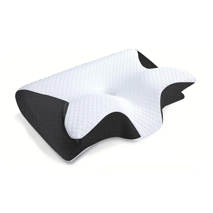 RelaxNeck Ergonomic Memory Foam Pillow – Support for Neck and Back | Stornfield