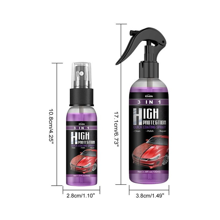 3 in 1 High Protection Car Spray | Stornfield