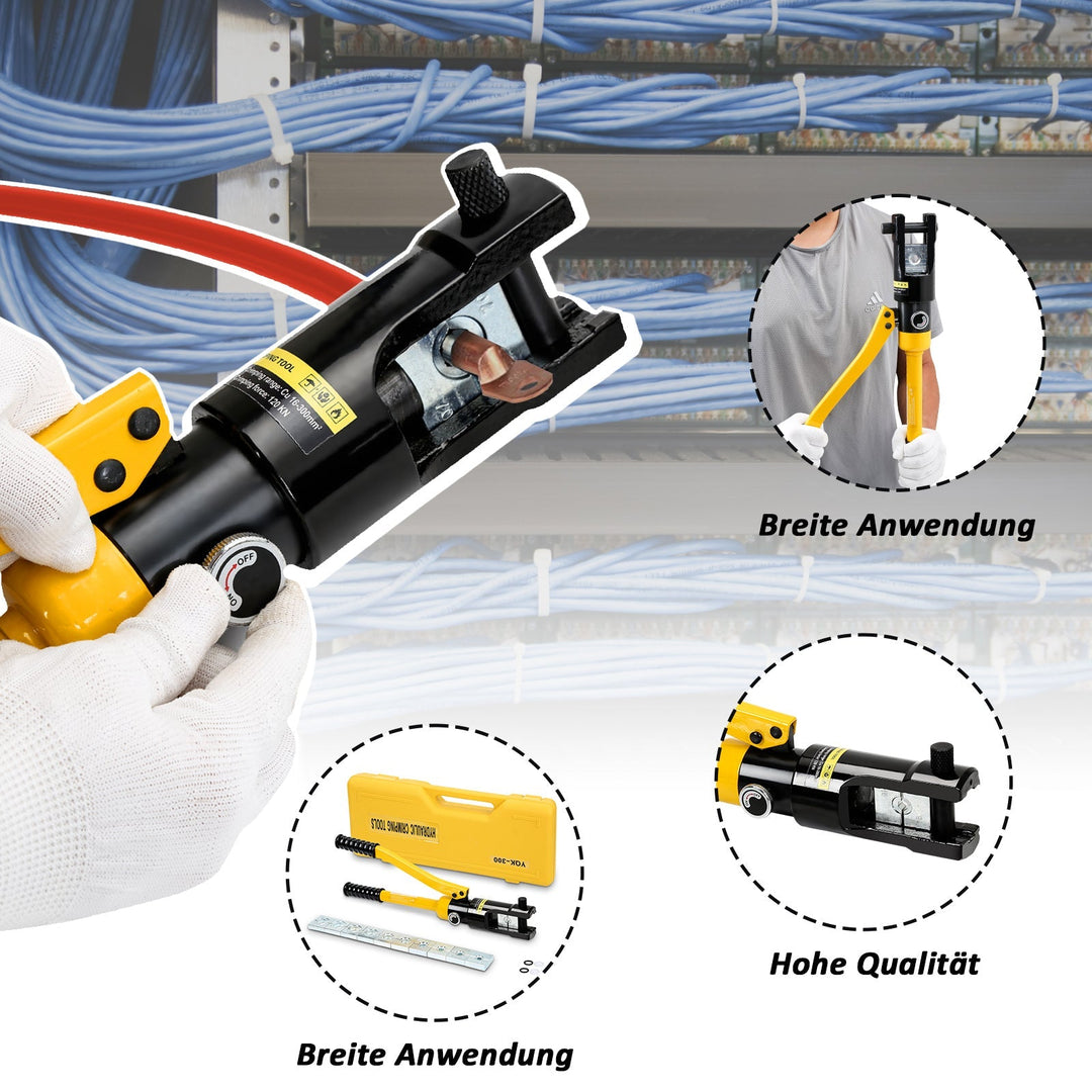 Hydraulic Crimping Pliers | Stornfield